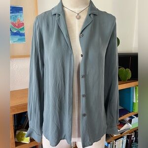 100% silk Jones New York blouse